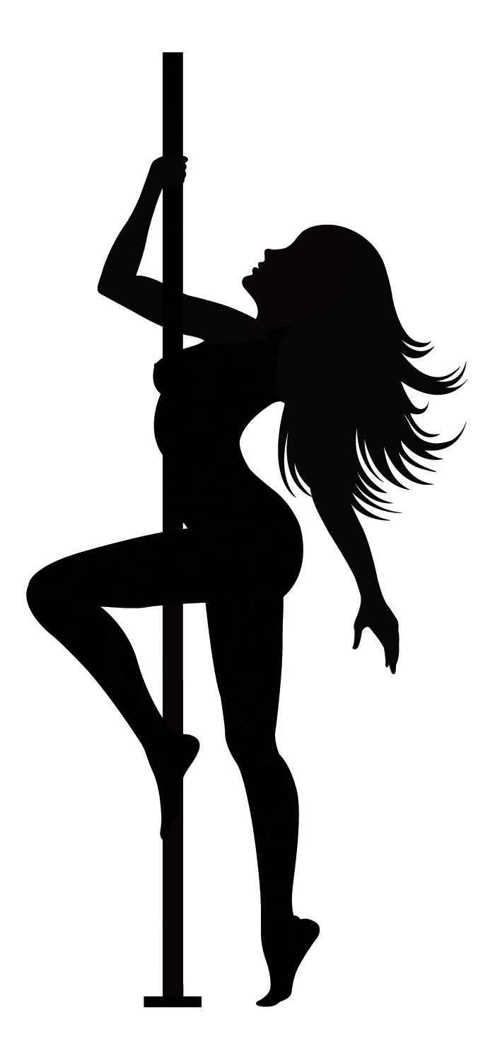 stripper on pole - Design .