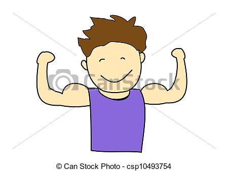 Strong Person Clipart Images 