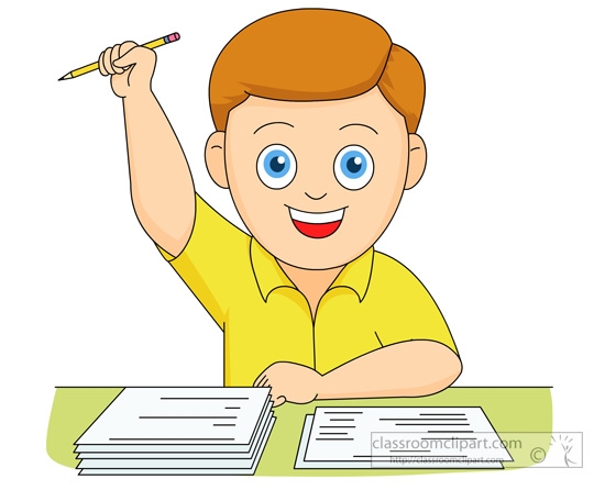 student clipart 6