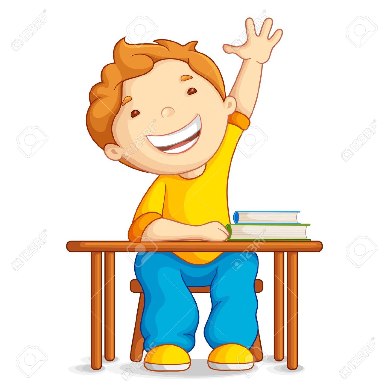 Happy Students Clipart