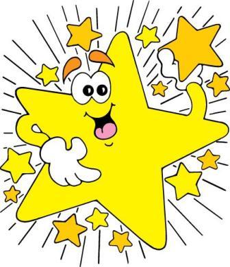 Students With Star Work And . - Star Student Clipart