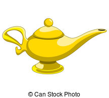 How to make a Genie Lamp out 