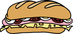 Sub Sandwich Clip Art