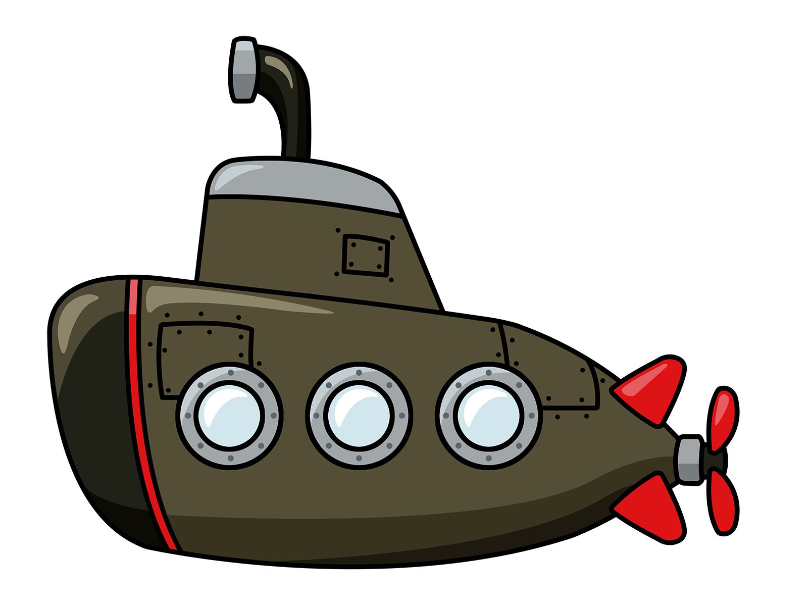 Submarine 20clipart | Clipart Panda - Free Clipart Images | Conklin Mini Golf | Pinterest | Free clipart images, Cartoon and Public domain