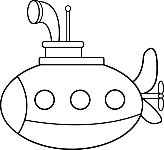 submarine clipart - Submarine Clip Art
