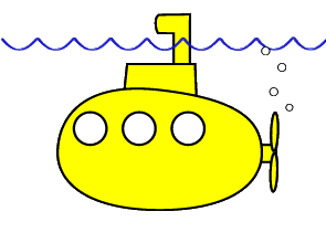 Submarine Clip Art - Submarine Clip Art