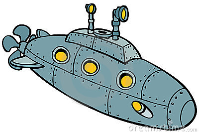 Submarine Clipart Submarine 1 - Submarine Clip Art