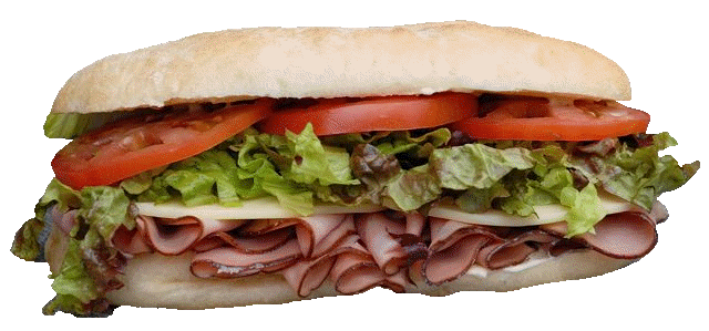 submarine sandwich. Sandwich Clip Art Pg 1