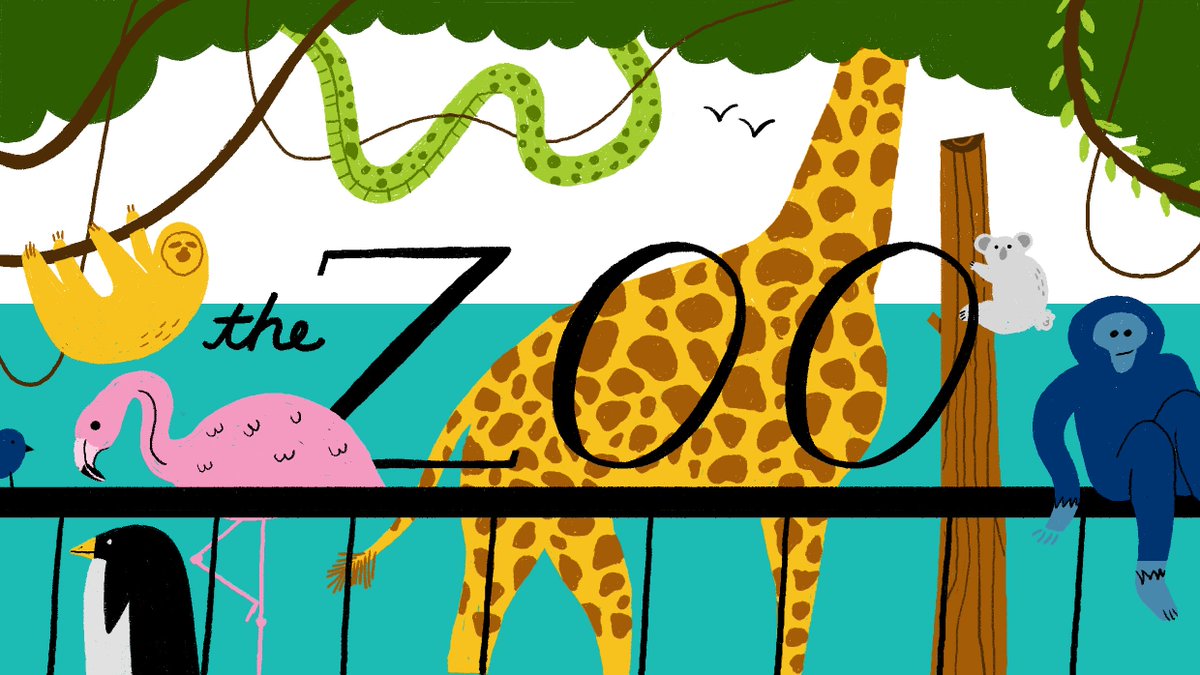 Take a walk on the wild side and submit a design to our Zoo challenge!