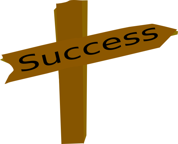 Download this image as: - Success Clipart