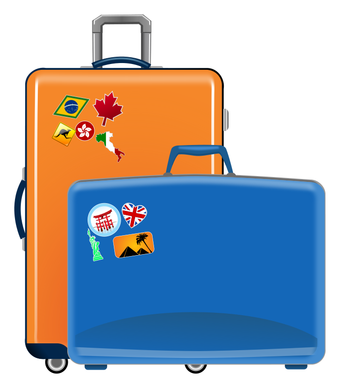 Suitcase Clip Art Images Free For Commercial Use