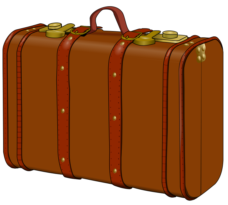 Suitcase Clip Art Images Free