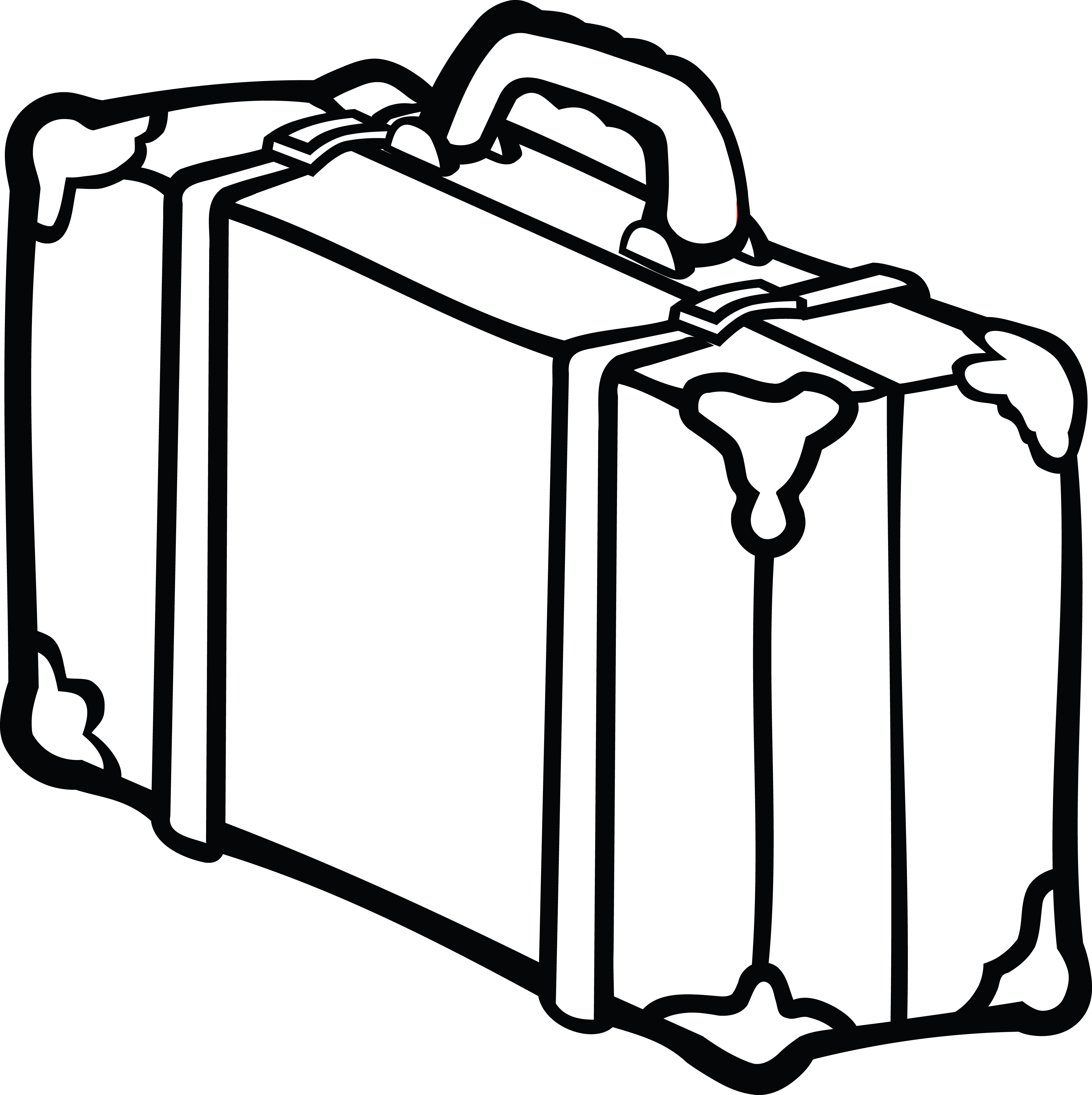 Suitcase Clipart-Clipartlook.com-4000