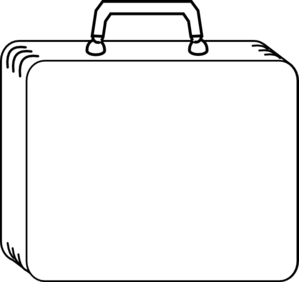 suitcase clipart - Clip Art Suitcase