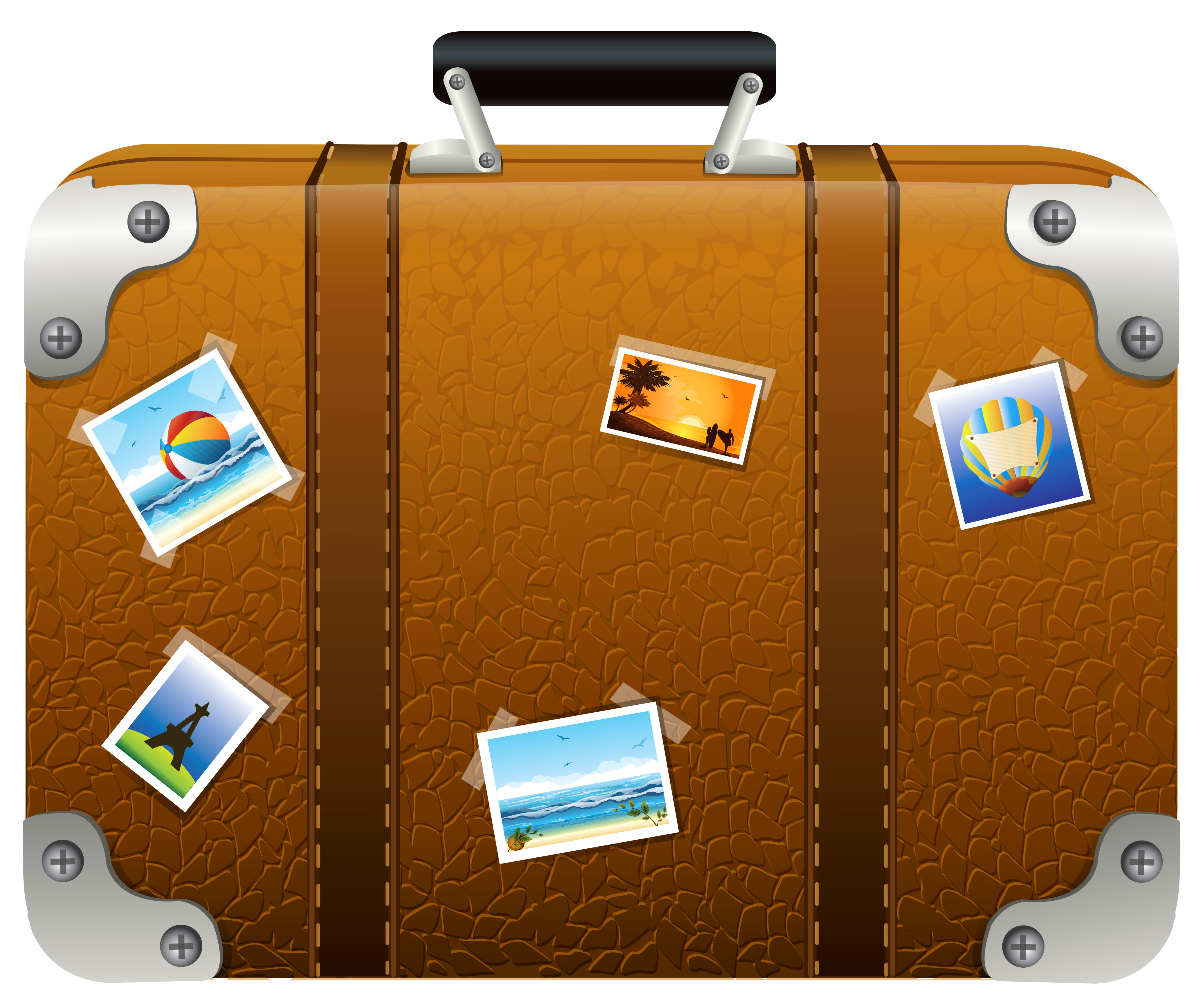 suitcase clipart free