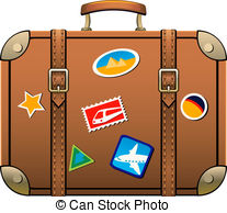 Suitcase - Suitcase Clipart