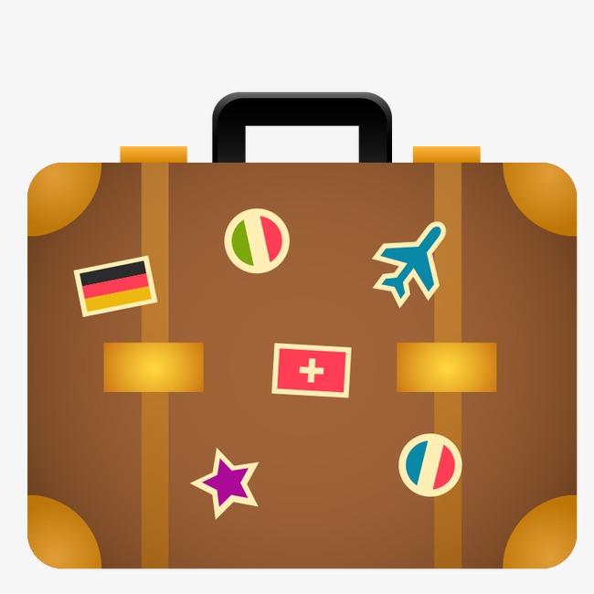 suitcase, Icon, Holiday, Vector PNG Image and Clipart