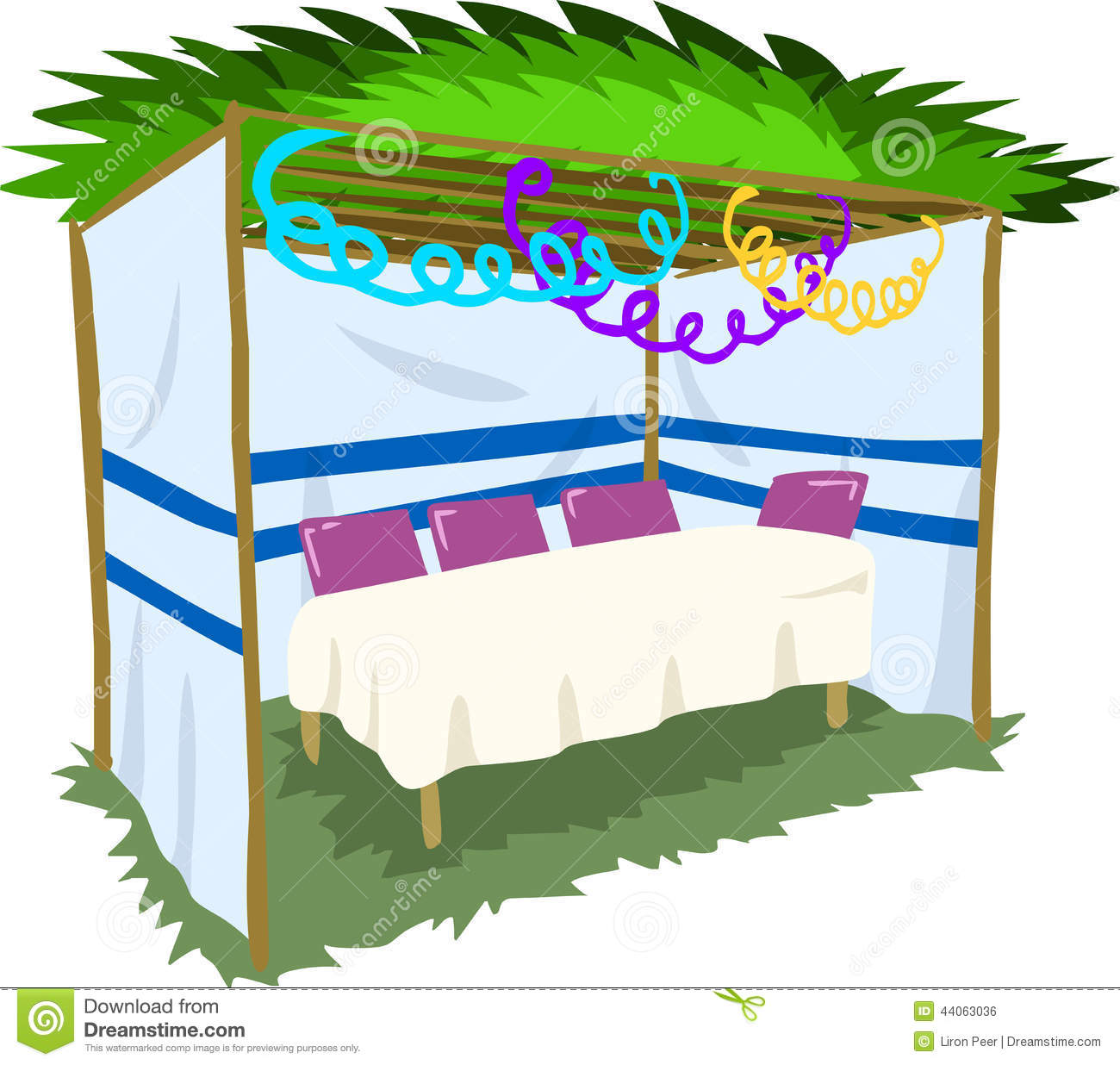 Sukkah and the four species S
