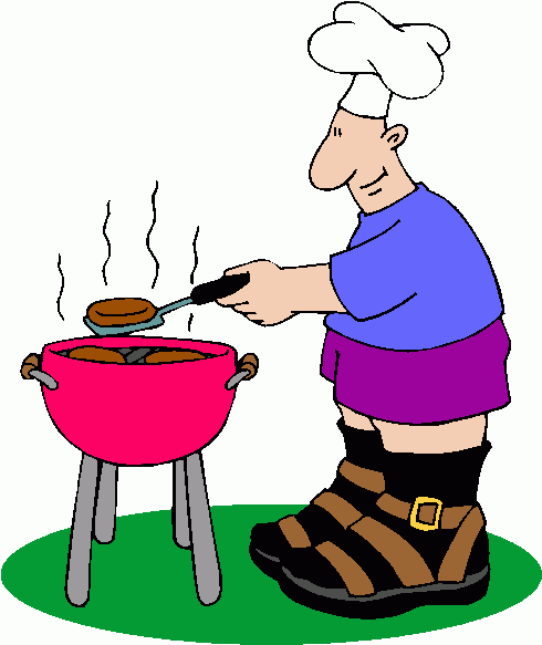 Family Bbq Clipart Clipart Pa