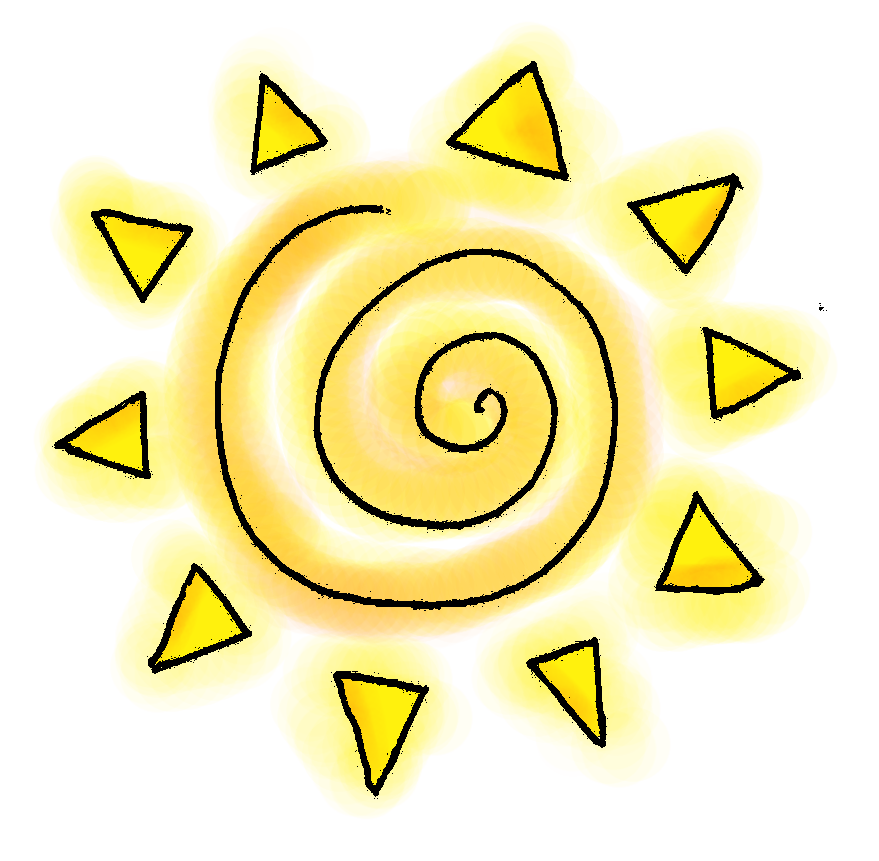 summer sun clipart - Summer Clipart