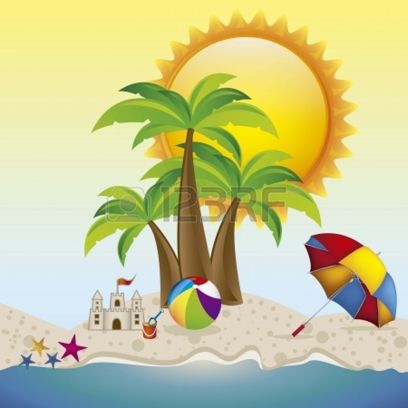 Vacation Clipart Image #25098