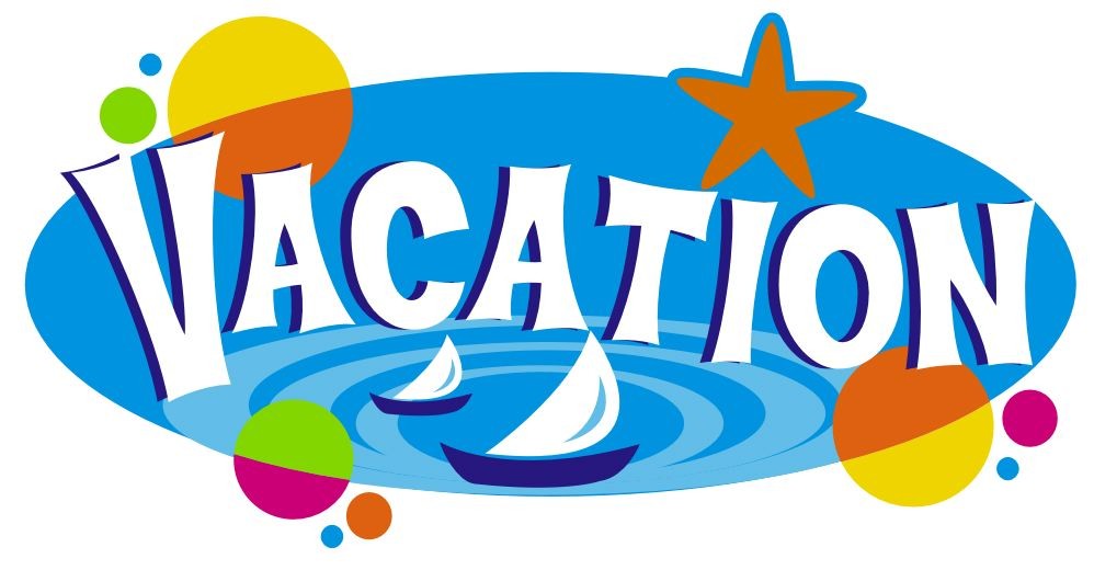Summer Break Clip Art Clipart - Summer Vacation Clipart