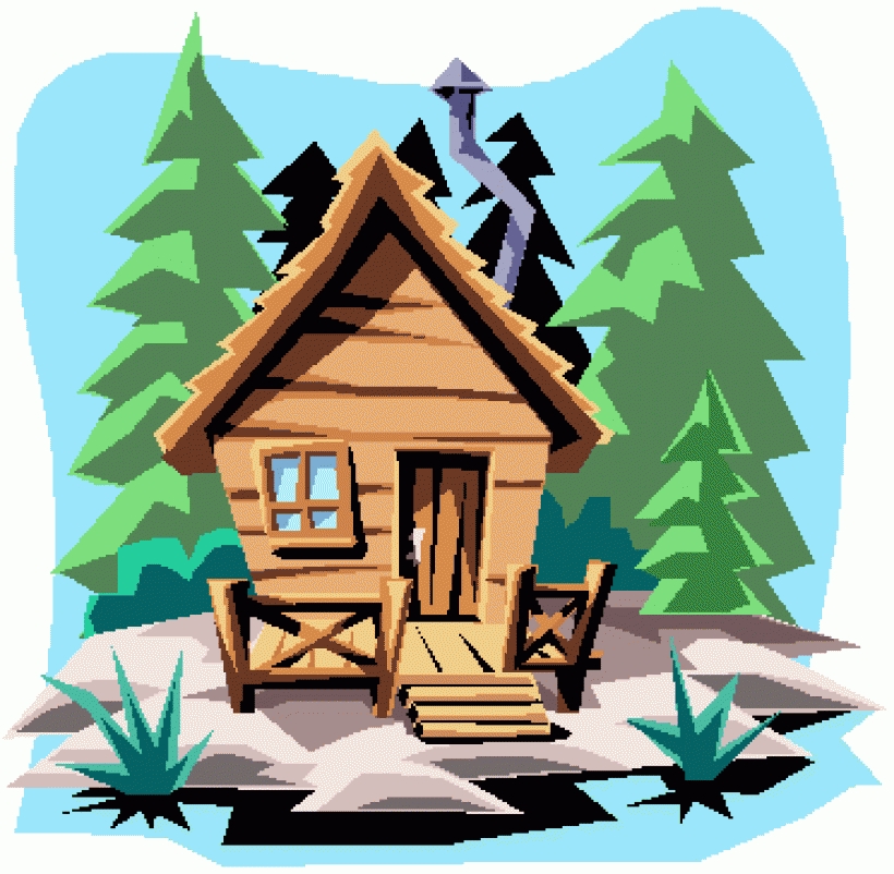 Summer camp cabin clipart cli - Cabin Clip Art