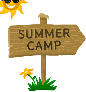 Summer Camp Clip Art.PNG - Summer Camp Clipart