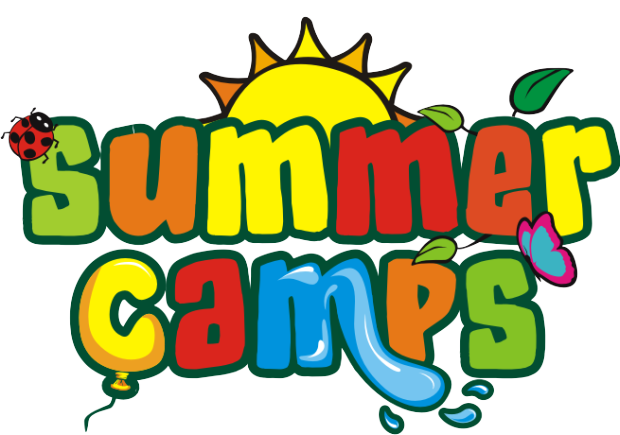 Kids day camp clipart - .