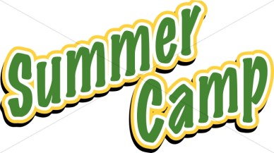 Summer Camp Clipart - Summer Camp Clipart