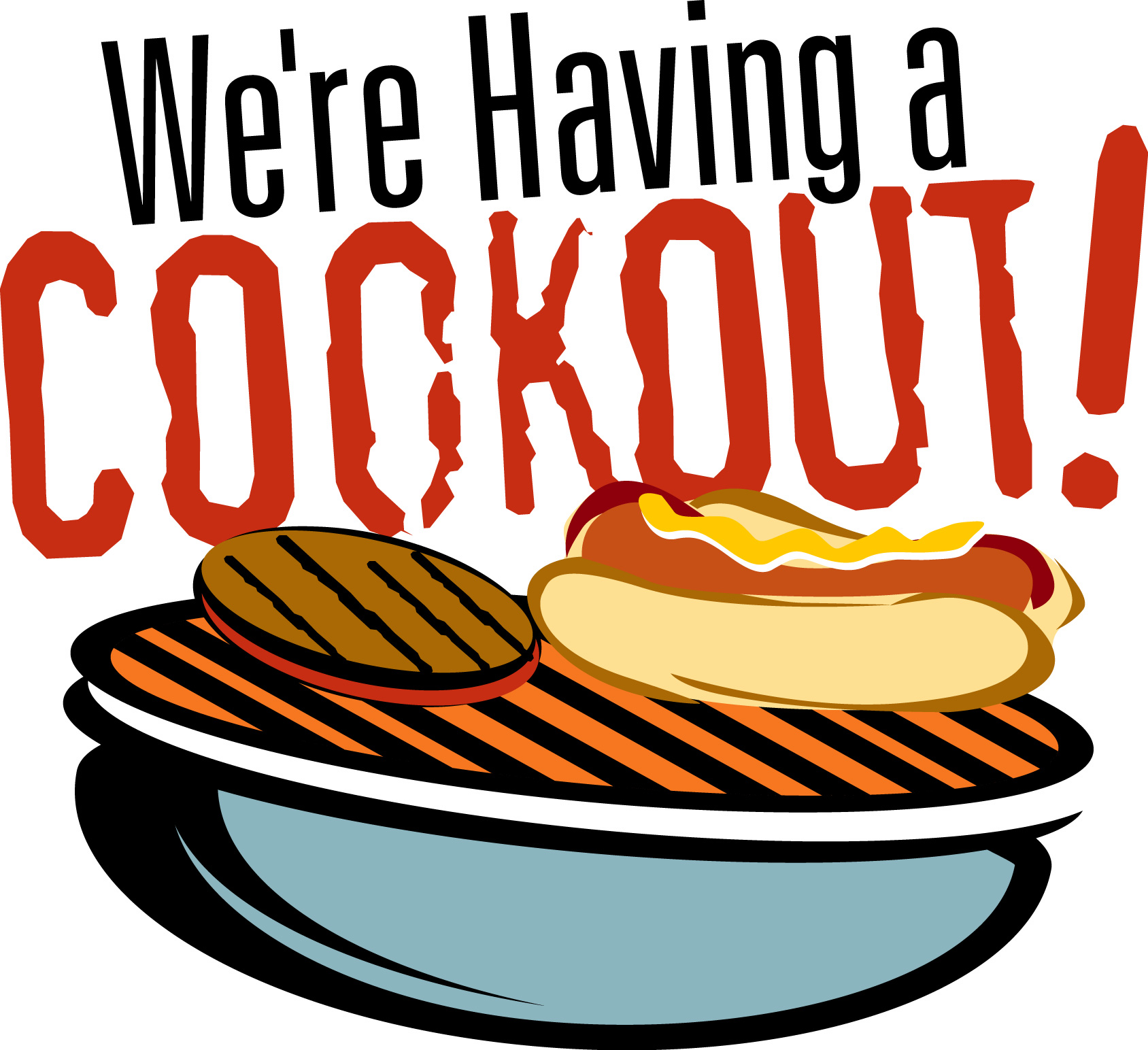 Cookout cook out clip art