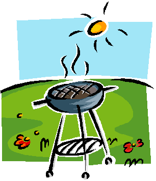 Summer Cookout Invitation Cli - Cook Out Clip Art