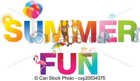 summer fun clip art - Summer Fun Clip Art