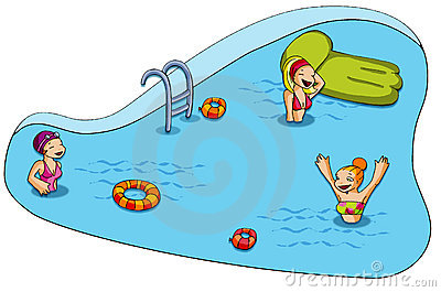 Summer Pool Clipart. pool cli - Swimming Pool Clip Art