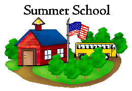 ... Summer school stamp - Sum