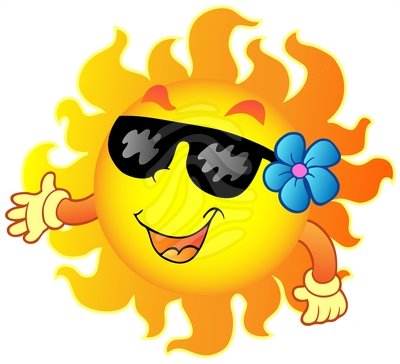 Summer Sun Clipart Clipart Pa - Summer Clip Art Free