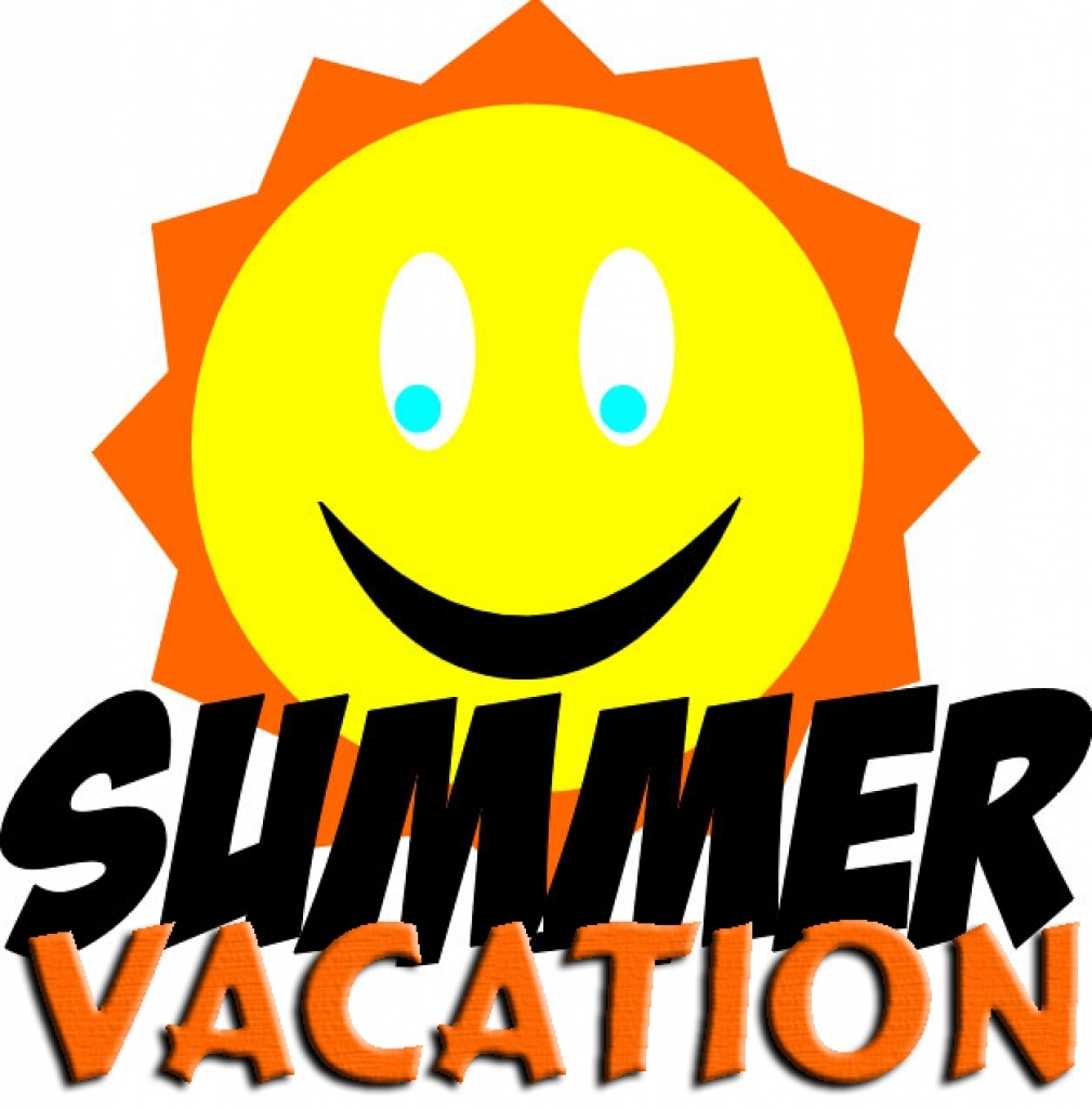 summer vacation clipart