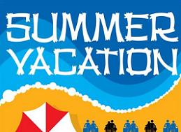 Summer Vacation - Summer Vacation Clipart