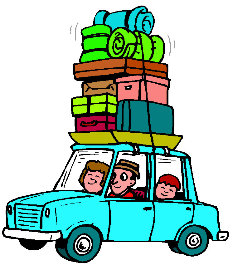 Summer Vacation Clipart Image