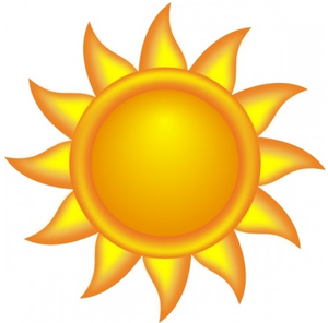 sun clipart - Sunshine Clipart