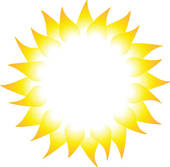 sun rays clipart - Sun Rays Clipart