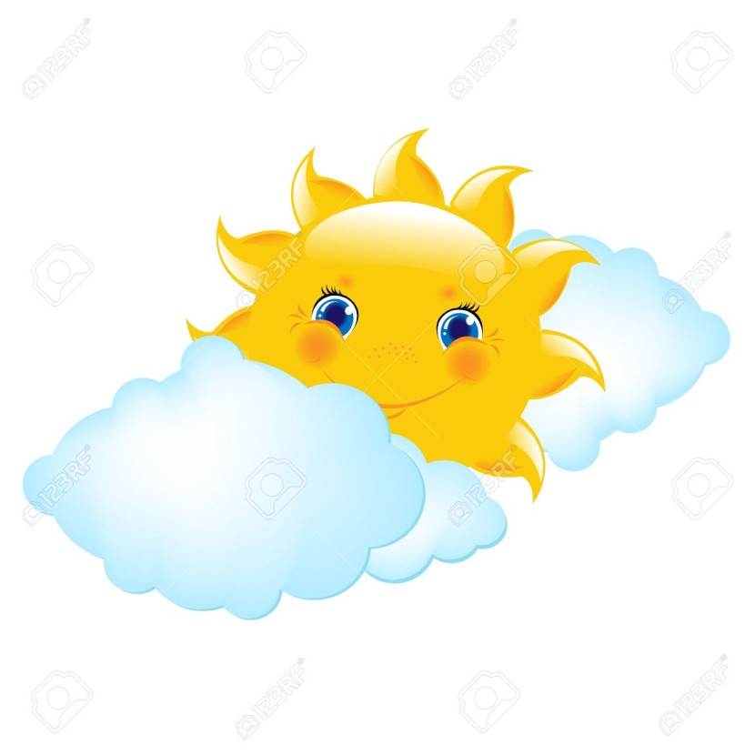 Sun And Clouds Clipartgallery - Sun And Clouds Clipart