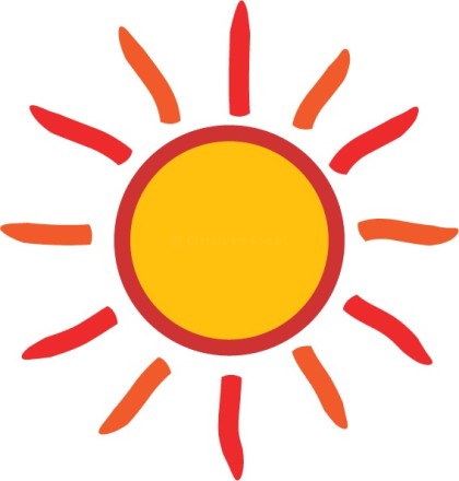 Sun Clip Art Cartoon Sun Clip - Free Sun Clip Art