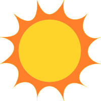 Sun Clip Art - Clipart Of Sun