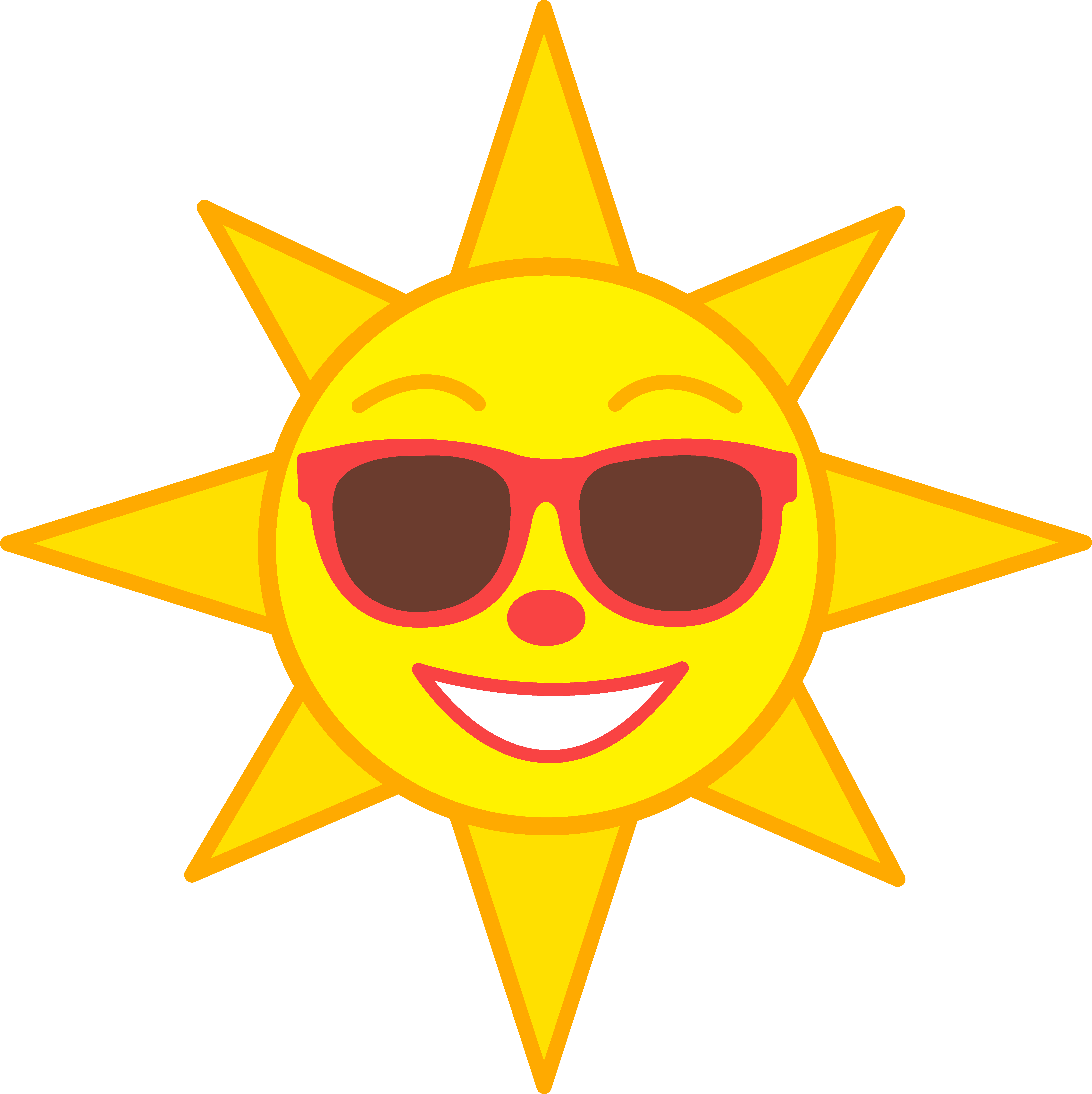 Sun Clip Art - Free Clipart Sun
