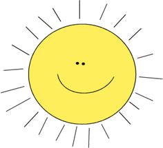 Sun clip art images for teachers, classroom lessons, websites, scrapbooking, print projects, blogs, e-mail and more.