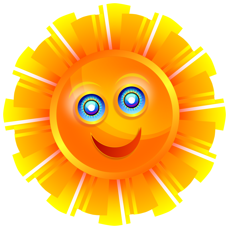 Sun Clip Art Images Free For  - Free Clipart Sunshine