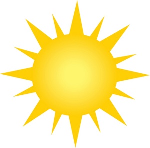 clipart sun - Sun Clipart