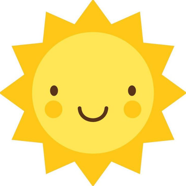 Cute sun clipart free downloa - Sun Clipart
