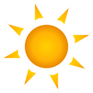 Sun clipart free images 2